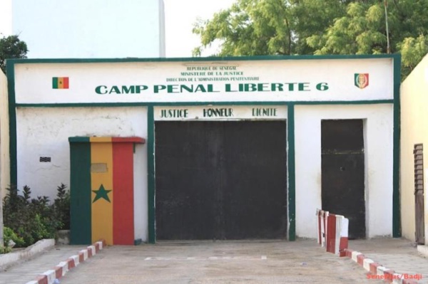 ​Rebondissement sur ces caïds du Camp pénal de Liberté 6 qui auraient tenté une mutinerie:  Trois détenus "rebelles" déférés chez le Procureur de la République