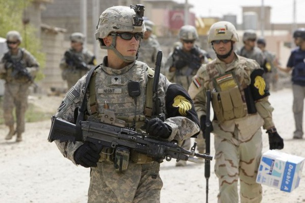 Quatre soldats irakiens tués samedi : Abu Ja'far al-Senegali du Sénégal parmi les kamikazes Quatre soldats irakiens tués samedi : Abu Ja'far al-Senegali du Sénégal parmi les kamikazes