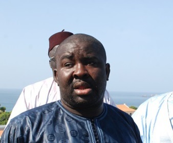 Abdou Lahat Ndiaye, devenu incontournable à Paris Abdou Lahat Ndiaye, devenu incontournable à Paris