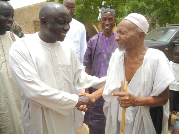 Les premières images de la tournée de proximité de Idrissa Seck à Matam