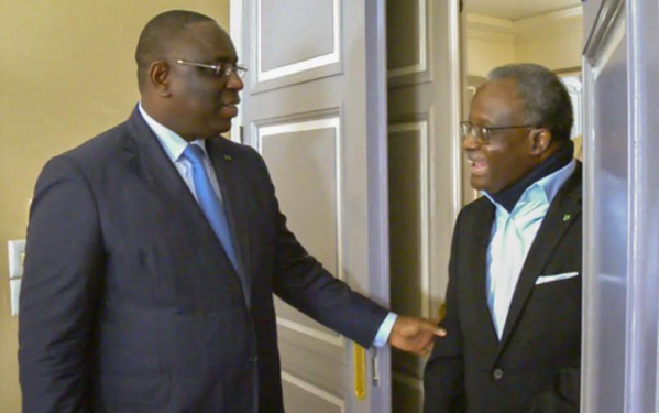 D'anciens Présidents de l'Assemblée Nationale reçus au Palais Présidentiel D'anciens Présidents de l'Assemblée Nationale reçus au Palais Présidentiel