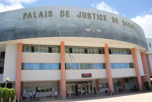 Les mesures sécuritaires prises au Palais de Justice de Dakar Les mesures sécuritaires prises au Palais de Justice de Dakar