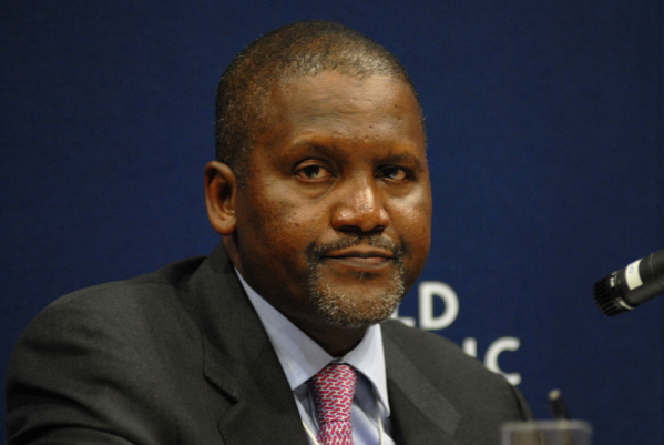 Dangote Cement veut rejoindre le London Stock Exchange l’année prochaine Dangote Cement veut rejoindre le London Stock Exchange l’année prochaine