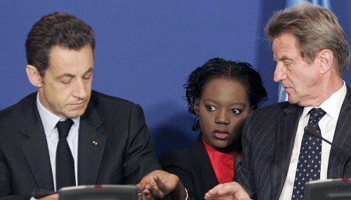 Quand Sarkozy réclamait un "Noir" à ses côtés