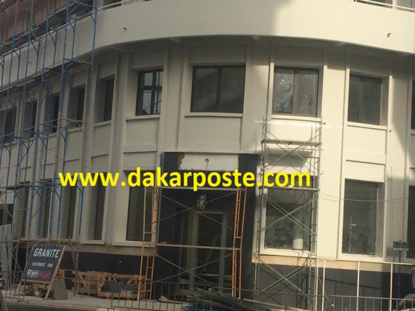 Voici le siège de la banque que crée et contrôle Aliou Sall ! Voici le siège de la banque que crée et contrôle Aliou Sall !