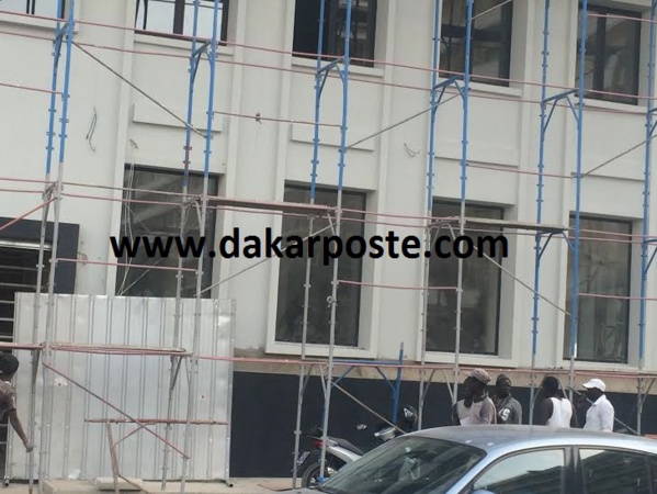 Voici le siège de la banque que crée et contrôle Aliou Sall ! Voici le siège de la banque que crée et contrôle Aliou Sall !