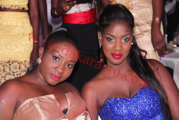 Magui Chanel, la ravissante épouse de Birane N’dour pose avec Lissa au King Fahd Palace Magui Chanel, la ravissante épouse de Birane N’dour pose avec Lissa au King Fahd Palace