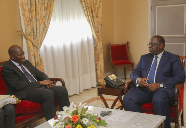 Le Pm de Guinée Bissau recu par Macky Sall Le Pm de Guinée Bissau recu par Macky Sall