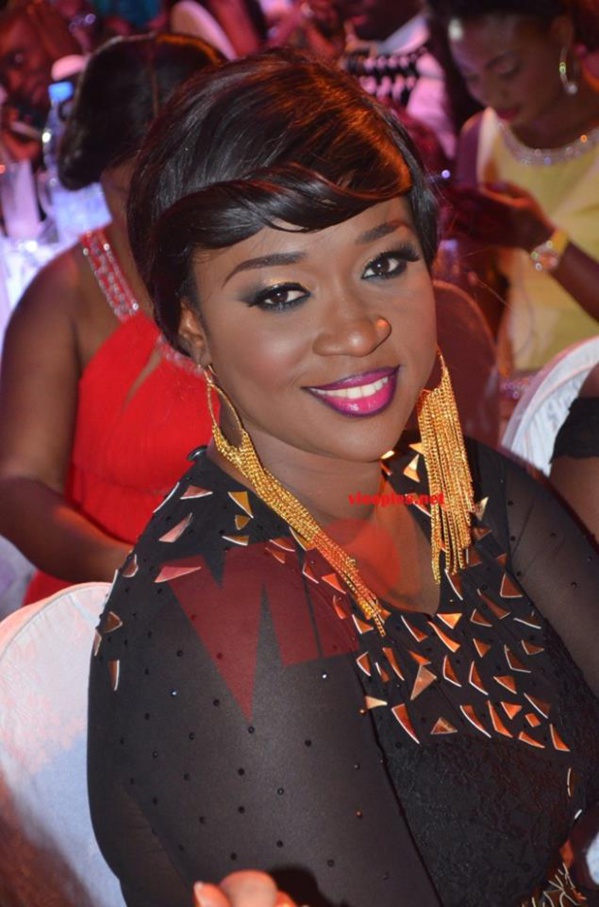 Mame Diarra, épouse de Boub's, sublime au King Fahd Palace Mame Diarra, épouse de Boub's, sublime au King Fahd Palace