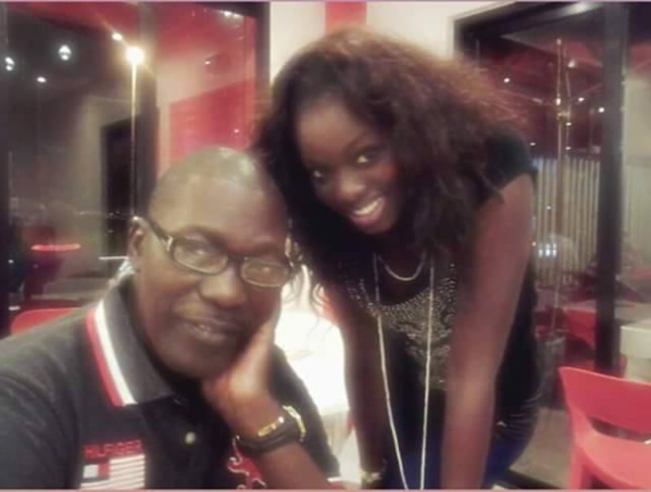 Guissé et Miss Dakar Guissé et Miss Dakar