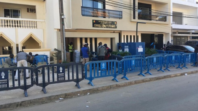 Sénégal: le Conseil constitutionnel valide 20 candidatures, écarte celles de Karim Wade et Ousmane Sonko Sénégal: le Conseil constitutionnel valide 20 candidatures, écarte celles de Karim Wade et Ousmane Sonko