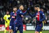 COUPE DE FRANCE - MBAPPÉ QUALIFIE LE PSG À ORLÉANS AVEC DEUX BUTS ET DEUX PASSES DÉCISIVES (1-4) COUPE DE FRANCE - MBAPPÉ QUALIFIE LE PSG À ORLÉANS AVEC DEUX BUTS ET DEUX PASSES DÉCISIVES (1-4)