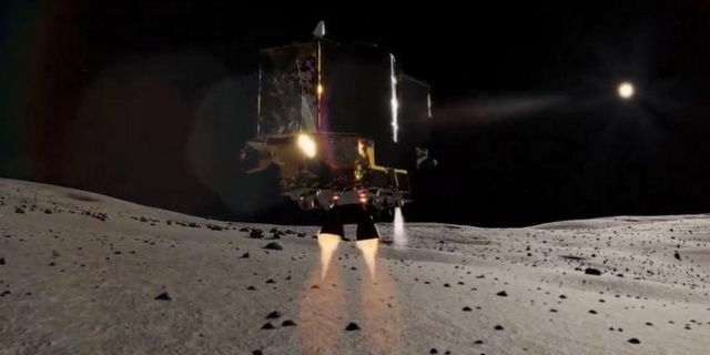 Espace : la sonde japonaise SLIM s'est posée sur la Lune Espace : la sonde japonaise SLIM s'est posée sur la Lune