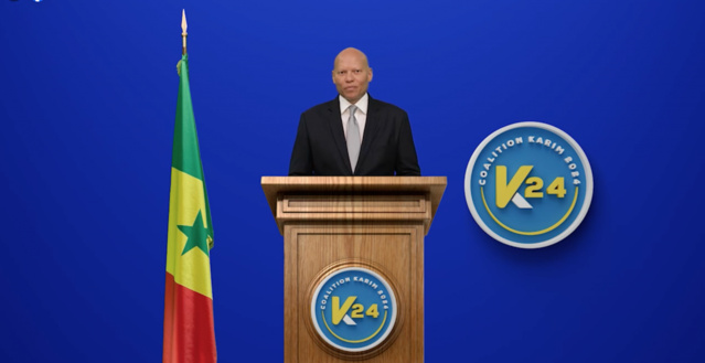 Invalidation «surprise» de sa candidature : La réaction très orageuse de Karim Wade Invalidation «surprise» de sa candidature : La réaction très orageuse de Karim Wade