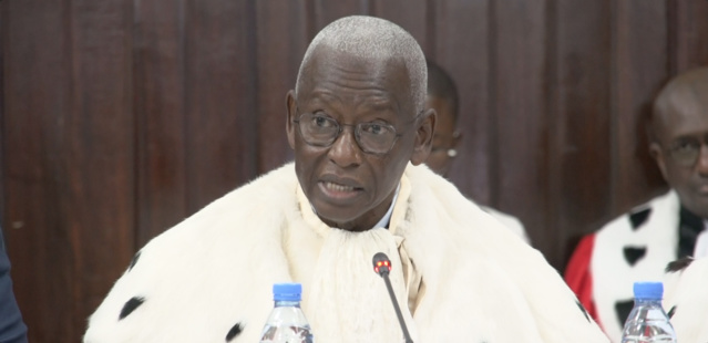 Conseil constitutionnel : Les «grosses» accusations de corruption et de collusion du Pds Conseil constitutionnel : Les «grosses» accusations de corruption et de collusion du Pds