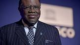 Namibie : le président Geingob se fait traiter contre un cancer Namibie : le président Geingob se fait traiter contre un cancer