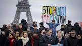 Loi immigration : les opposants demandent à Emmanuel Macron de ne pas promulguer la loi Loi immigration : les opposants demandent à Emmanuel Macron de ne pas promulguer la loi