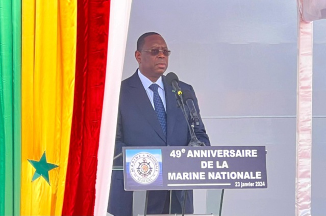 Cérémonie d’inauguration du patrouilleur le « NIANI » : L’intégralité du discours du président de la République, Macky Sall Cérémonie d’inauguration du patrouilleur le « NIANI » : L’intégralité du discours du président de la République, Macky Sall