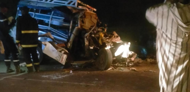 Diourbel: 8 morts et 14 blessés dans un accident sur la route de Porokhane Diourbel: 8 morts et 14 blessés dans un accident sur la route de Porokhane