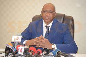 Audience Macky – candidats recalés : La grosse mise en garde de Hadjibou Soumaré Audience Macky – candidats recalés : La grosse mise en garde de Hadjibou Soumaré