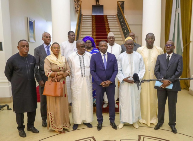 AUDIENCE : Ce que les candidats recalés disent avoir dit à Macky Sall AUDIENCE : Ce que les candidats recalés disent avoir dit à Macky Sall
