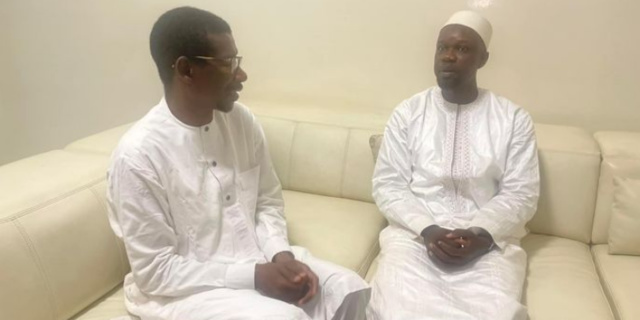 Présidentielle 2024 : Mary Teuw Niane rejoint Sonko Présidentielle 2024 : Mary Teuw Niane rejoint Sonko