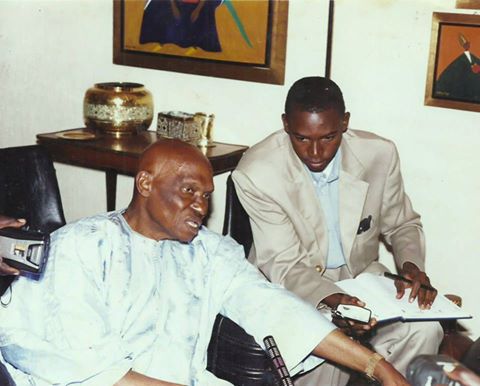Arrêt sur image , Notre confrère Cheikh Diallo: "Wade et moi" Arrêt sur image , Notre confrère Cheikh Diallo: "Wade et moi"