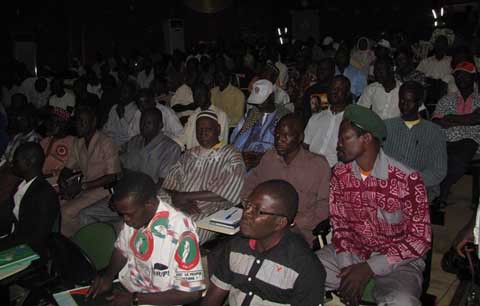 Burkina Faso: la mouvance «sankariste» désigne son candidat à la présidentielle d’octobre Burkina Faso: la mouvance «sankariste» désigne son candidat à la présidentielle d’octobre