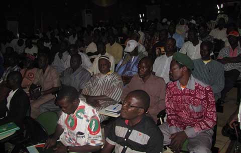 ​Burkina Faso: la mouvance «sankariste» désigne son candidat à la présidentielle  d’octobre