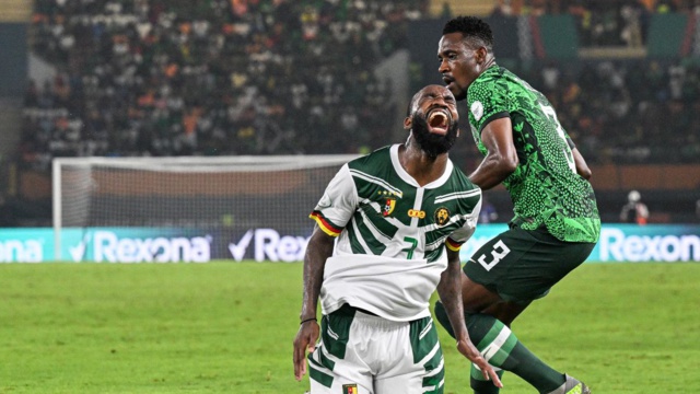COUPE D'AFRIQUE DES NATIONS | LE NIGERIA ÉLIMINE LE CAMEROUN EN 8E DE FINALE (2-0) ET DÉFIERA L'ANGOLA EN QUARTS COUPE D'AFRIQUE DES NATIONS | LE NIGERIA ÉLIMINE LE CAMEROUN EN 8E DE FINALE (2-0) ET DÉFIERA L'ANGOLA EN QUARTS