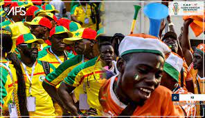 COTEDIVOIRE-AFRIQUE-FOOTBALL / CAN 2023 : des supporters sénégalais et ivoiriens marchent ensemble pour que triomphe le fair-play COTEDIVOIRE-AFRIQUE-FOOTBALL / CAN 2023 : des supporters sénégalais et ivoiriens marchent ensemble pour que triomphe le fair-play