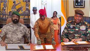 Burkina, Mali, Niger se retirent de la Cédéao Burkina, Mali, Niger se retirent de la Cédéao