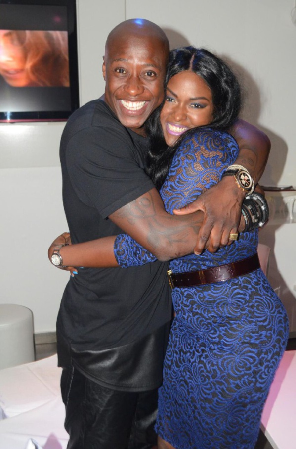 Fadiga et Dior Diao, la fille du milliardaire Baba Diao Itoc savent se serrer Fadiga et Dior Diao, la fille du milliardaire Baba Diao Itoc savent se serrer