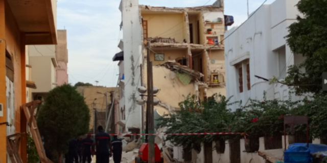 Effondrement d’un bâtiment à Xaar Yalla: Cinq morts, quatre garçons et une fille Effondrement d’un bâtiment à Xaar Yalla: Cinq morts, quatre garçons et une fille