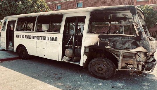 Actes de vandalisme à l’Ucad : Des membres de l’ex-Pastef libérés Actes de vandalisme à l’Ucad : Des membres de l’ex-Pastef libérés