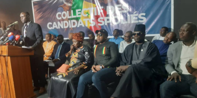 Supposée « corruption » au Conseil constitutionnel : Le Collectif des 49 candidats spoliés, veut toute la lumière... Supposée « corruption » au Conseil constitutionnel : Le Collectif des 49 candidats spoliés, veut toute la lumière...