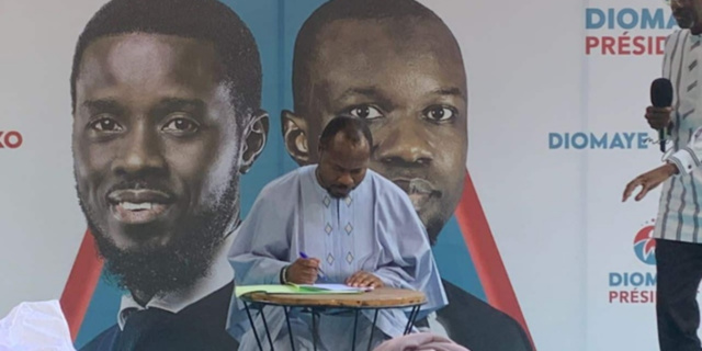 Signature de la charte d’adhésion: la coalition Diomaye président avertit les taupes Signature de la charte d’adhésion: la coalition Diomaye président avertit les taupes