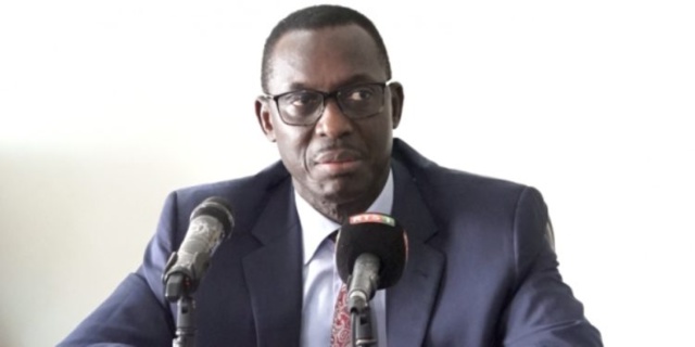 Babacar Diagne du Cnra sur le cas Diomaye Faye: «Le temps d’antenne est réservé exclusivement aux candidats» Babacar Diagne du Cnra sur le cas Diomaye Faye: «Le temps d’antenne est réservé exclusivement aux candidats»