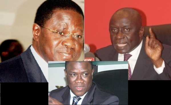 Idrissa Seck, Pape Diop, Balde en réunion chez Decroix : Une coalition en gestation Idrissa Seck, Pape Diop, Balde en réunion chez Decroix : Une coalition en gestation