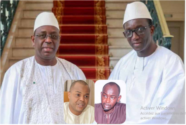 Macky Sall vs Amadou Ba : Le malaise persiste Macky Sall vs Amadou Ba : Le malaise persiste