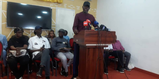 Report de la présidentielle: les députés de Yewwi Askan Wi annoncent des recours devant le Conseil constitutionnel Report de la présidentielle: les députés de Yewwi Askan Wi annoncent des recours devant le Conseil constitutionnel