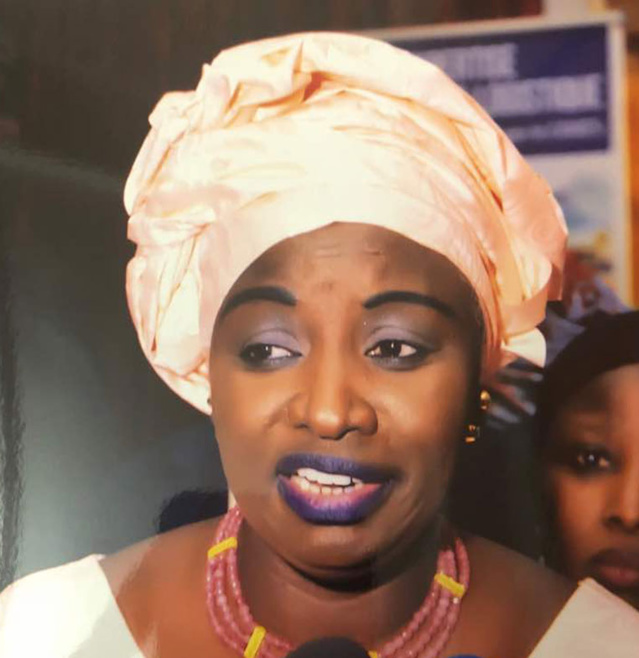 Les premiers mots d'Aminata Touré après sa libération: « La lutte continue ! » Les premiers mots d'Aminata Touré après sa libération: « La lutte continue ! »