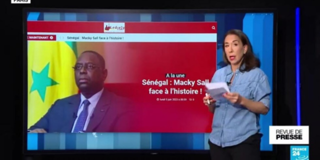 Sénégal : la presse internationale parle du coup d’État constitutionnel tout en fustigeant « le jeu dangereux » du président Macky Sall Sénégal : la presse internationale parle du coup d’État constitutionnel tout en fustigeant « le jeu dangereux » du président Macky Sall