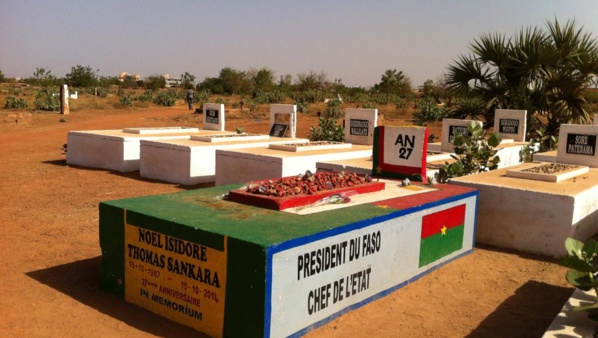 Burkina Faso: le corps de Thomas Sankara exhumé 28 ans après sa mort