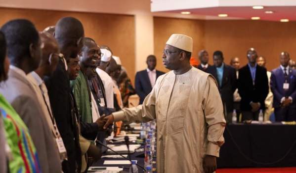 Macky Sall sur la délibération du Conseil constitutionnel : « lorsque la décision sera prise, je dirai ce que je ferai » Macky Sall sur la délibération du Conseil constitutionnel : « lorsque la décision sera prise, je dirai ce que je ferai »