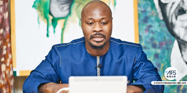 Guy Marius Sagna : » Ce combat contre le coup d’état constitutionnel est celui du peuple pas celui des leaders politiques » Guy Marius Sagna : » Ce combat contre le coup d’état constitutionnel est celui du peuple pas celui des leaders politiques »