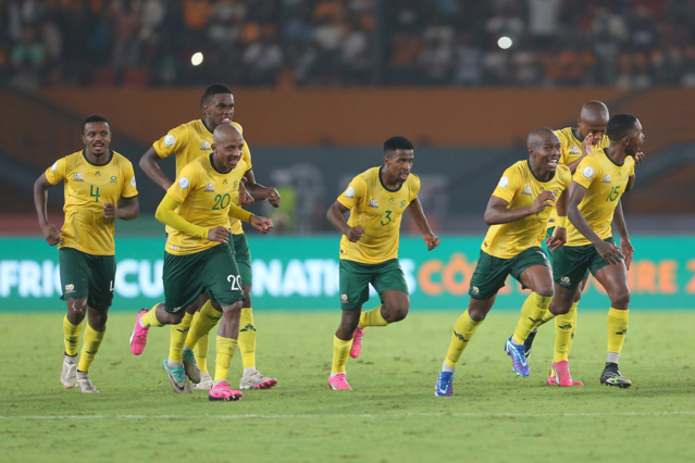 Afrique du Sud remporte le match pour la 3è place devant la RD Congo