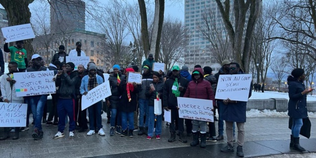 Report des élections : La diaspora sénégalaise d’Amérique du Nord vilipende Macky Sall