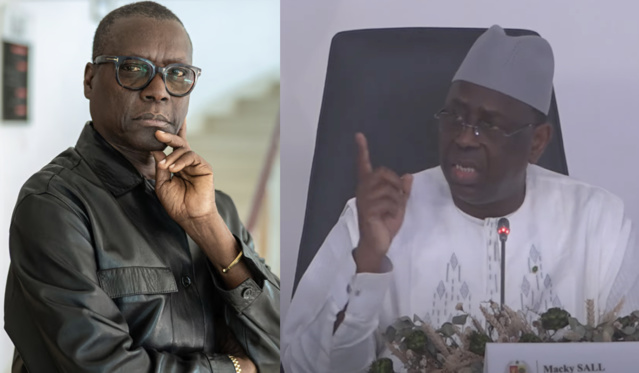 Cheikh Niass, PDG de WALF, reçu par le Président de la République, Macky Sall- Voici, le médiateur de l'ombre,... Pierre Goudiaby Atepa!