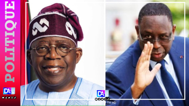 Crise politique au Sénégal : le président Nigérian Tinubu rencontre Macky Sall, ce lundi Crise politique au Sénégal : le président Nigérian Tinubu rencontre Macky Sall, ce lundi